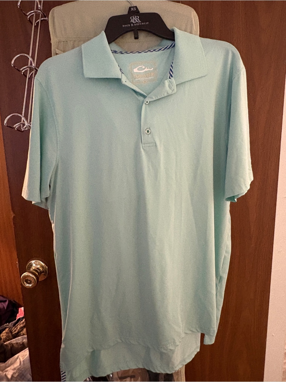 Drake Waterfowl Men’s Performance Polo